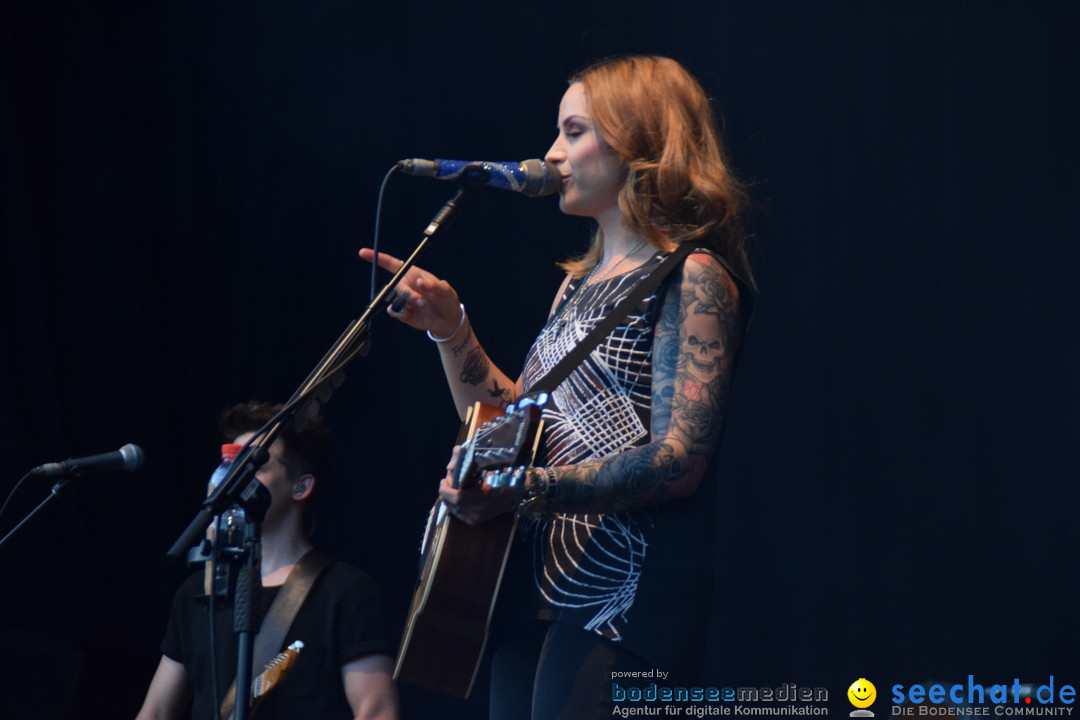 Amy Macdonald: Tettnang Open Air, 27.07.2018