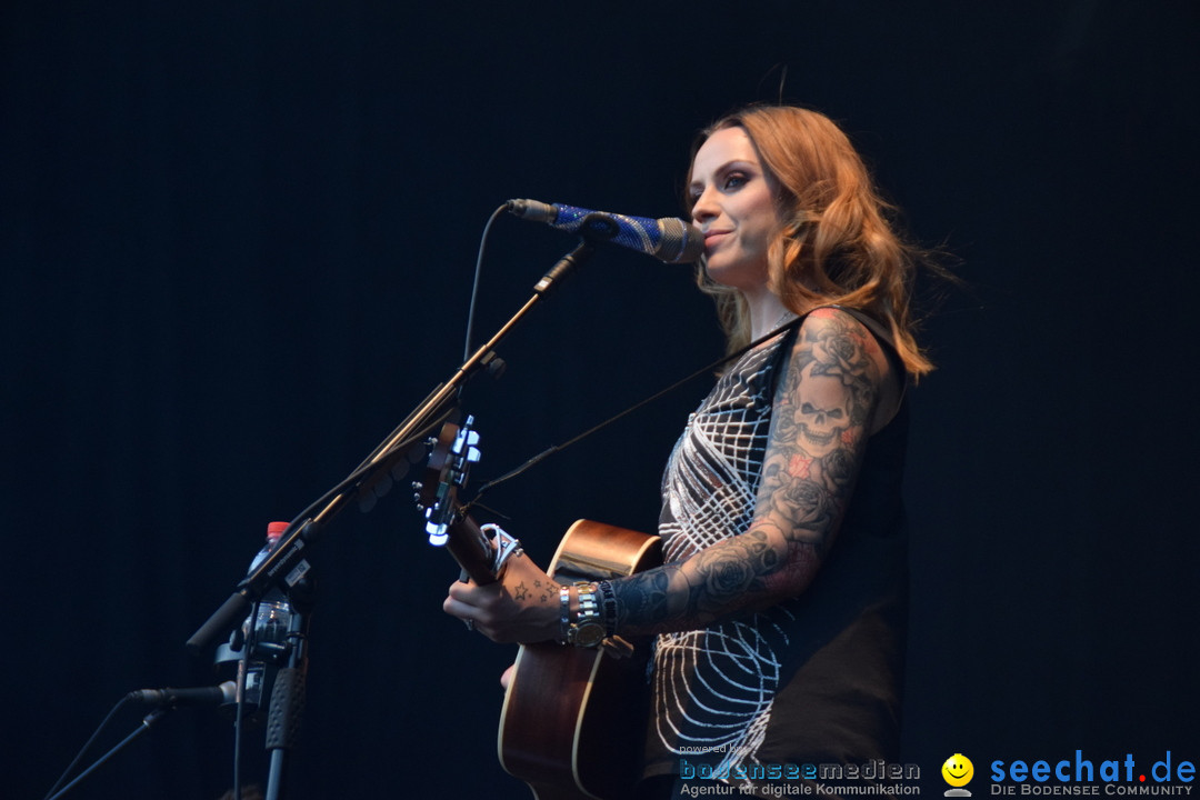 Amy Macdonald: Tettnang Open Air, 27.07.2018