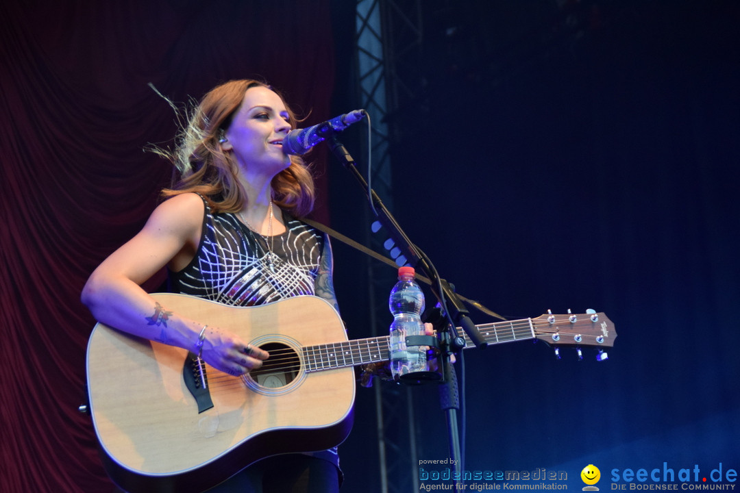 Amy Macdonald: Tettnang Open Air, 27.07.2018