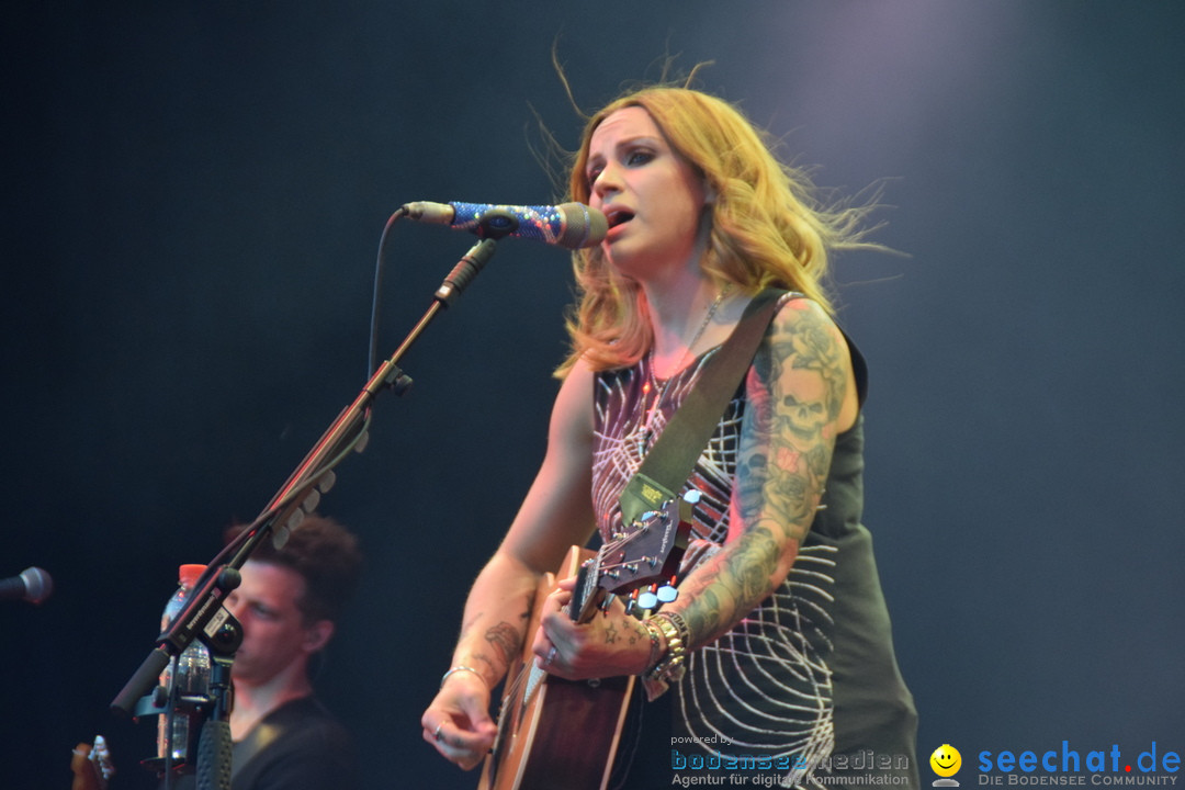 Amy Macdonald: Tettnang Open Air, 27.07.2018