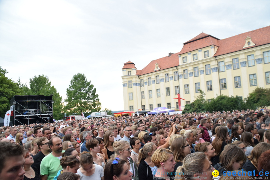 Revolverheld: Bodensee-Schlossgarten Open Air: Tettnang, 28.07.2018