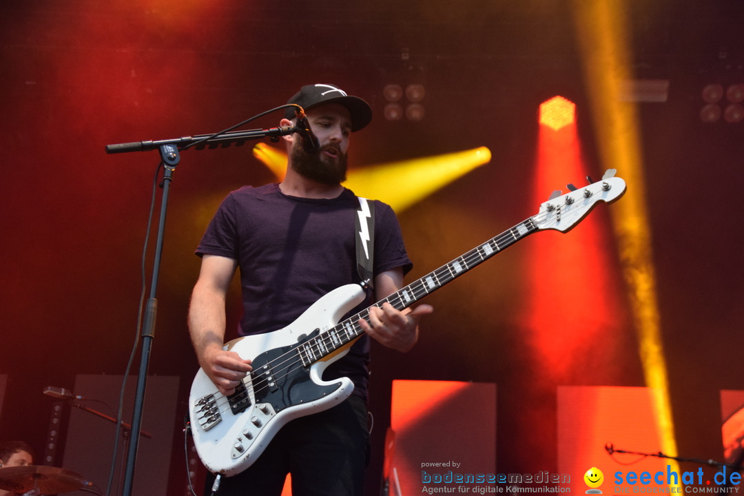 Revolverheld: Bodensee-Schlossgarten Open Air: Tettnang, 28.07.2018