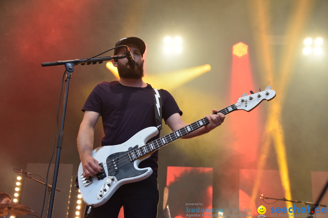 Revolverheld: Bodensee-Schlossgarten Open Air: Tettnang, 28.07.2018