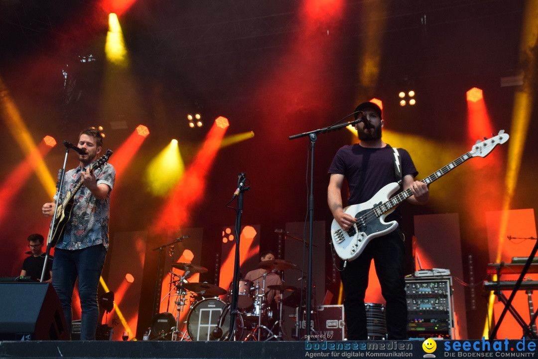 Revolverheld: Bodensee-Schlossgarten Open Air: Tettnang, 28.07.2018