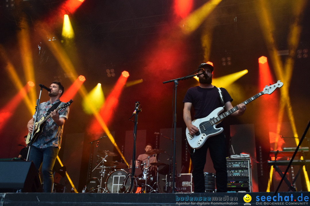 Revolverheld: Bodensee-Schlossgarten Open Air: Tettnang, 28.07.2018