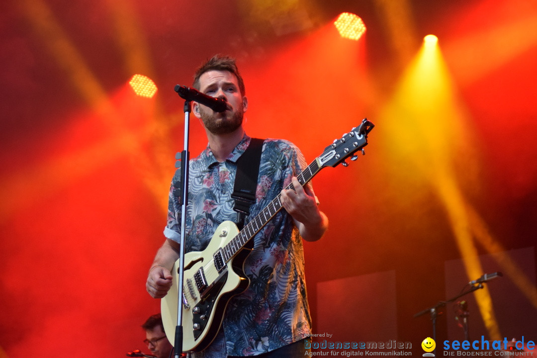 Revolverheld: Bodensee-Schlossgarten Open Air: Tettnang, 28.07.2018