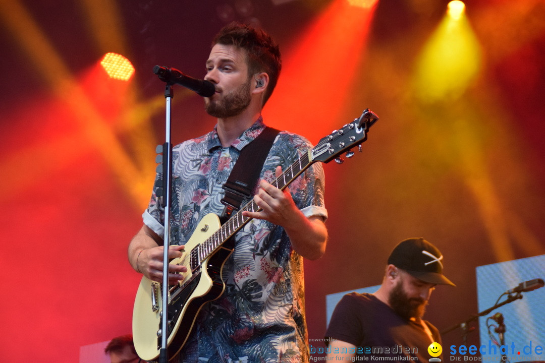 Revolverheld: Bodensee-Schlossgarten Open Air: Tettnang, 28.07.2018