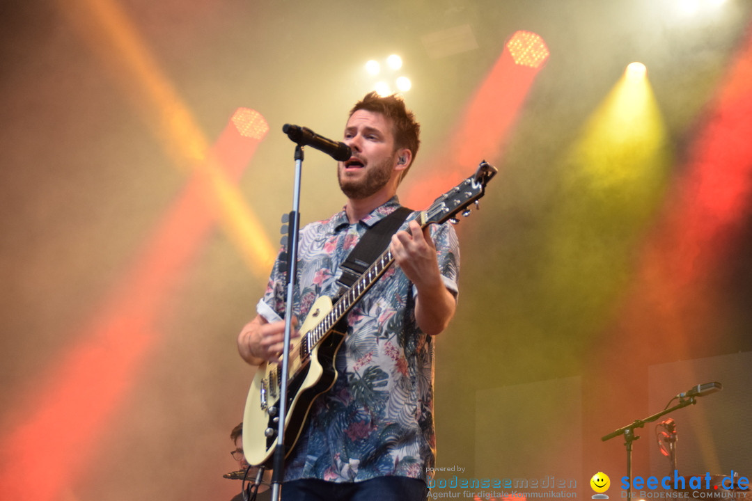 Revolverheld: Bodensee-Schlossgarten Open Air: Tettnang, 28.07.2018