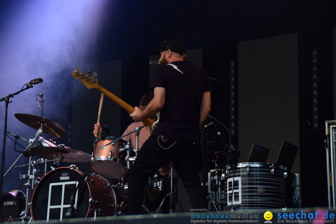 Revolverheld: Bodensee-Schlossgarten Open Air: Tettnang, 28.07.2018