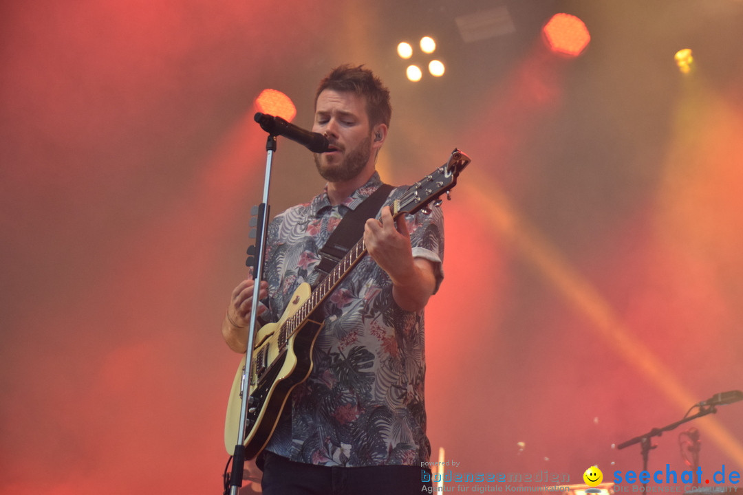 Revolverheld: Bodensee-Schlossgarten Open Air: Tettnang, 28.07.2018