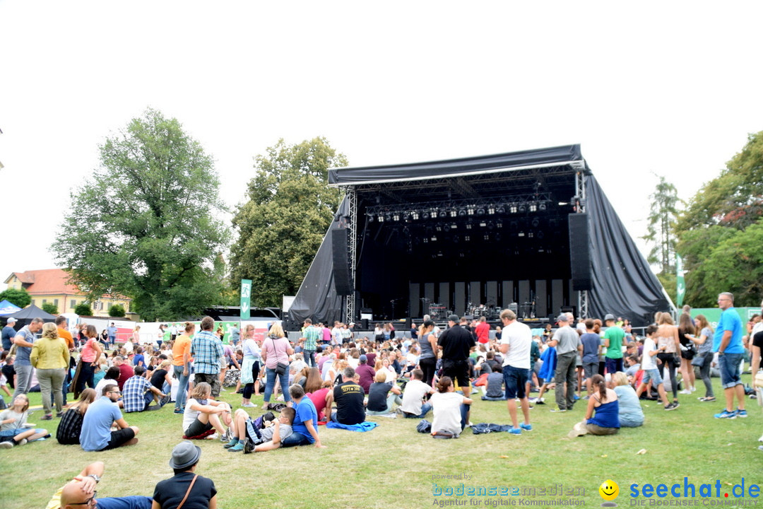 Revolverheld: Bodensee-Schlossgarten Open Air: Tettnang, 28.07.2018