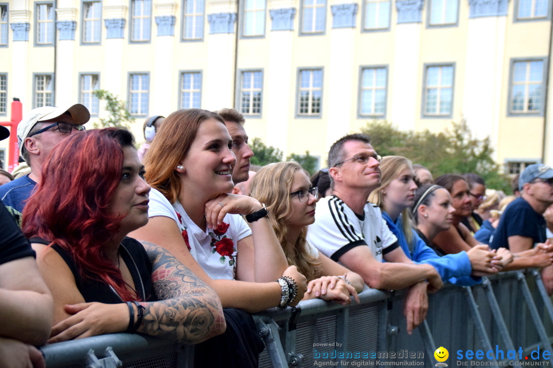 Revolverheld: Bodensee-Schlossgarten Open Air: Tettnang, 28.07.2018