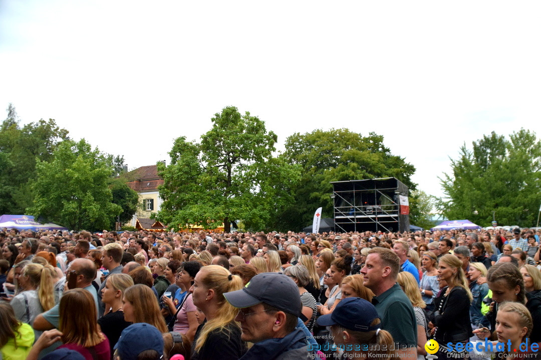 Revolverheld: Bodensee-Schlossgarten Open Air: Tettnang, 28.07.2018