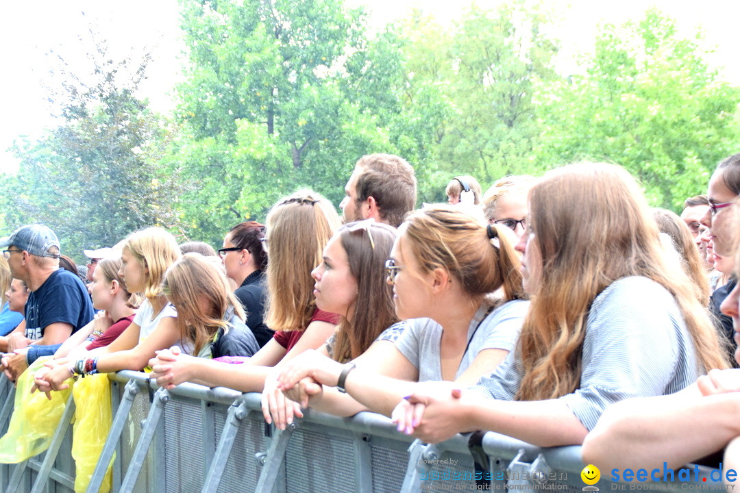 Revolverheld: Bodensee-Schlossgarten Open Air: Tettnang, 28.07.2018