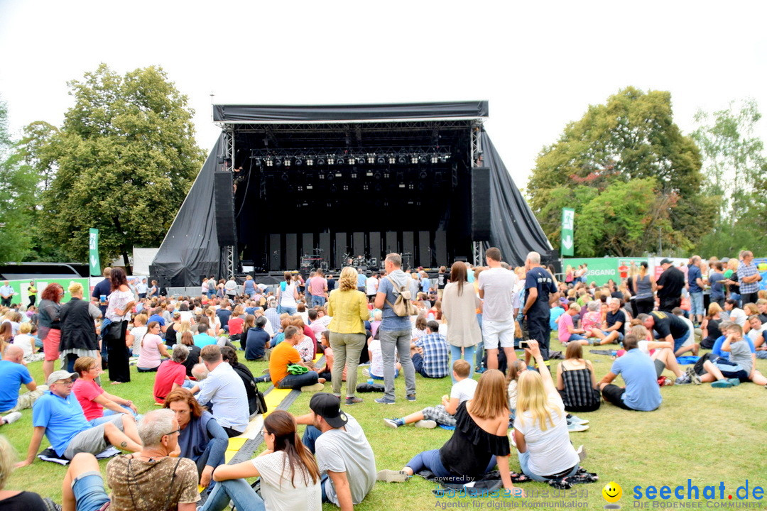 Revolverheld: Bodensee-Schlossgarten Open Air: Tettnang, 28.07.2018