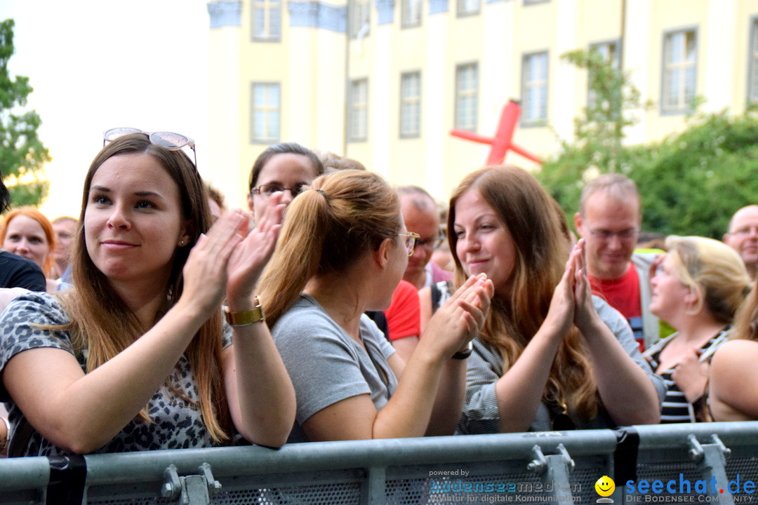 Revolverheld: Bodensee-Schlossgarten Open Air: Tettnang, 28.07.2018