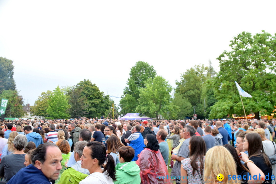 Revolverheld: Bodensee-Schlossgarten Open Air: Tettnang, 28.07.2018