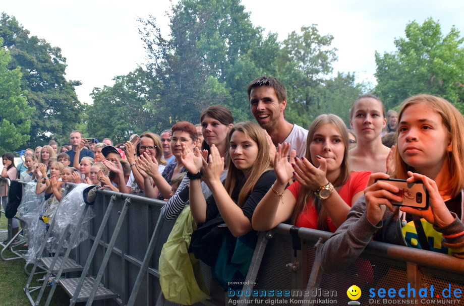 Revolverheld: Bodensee-Schlossgarten Open Air: Tettnang, 28.07.2018