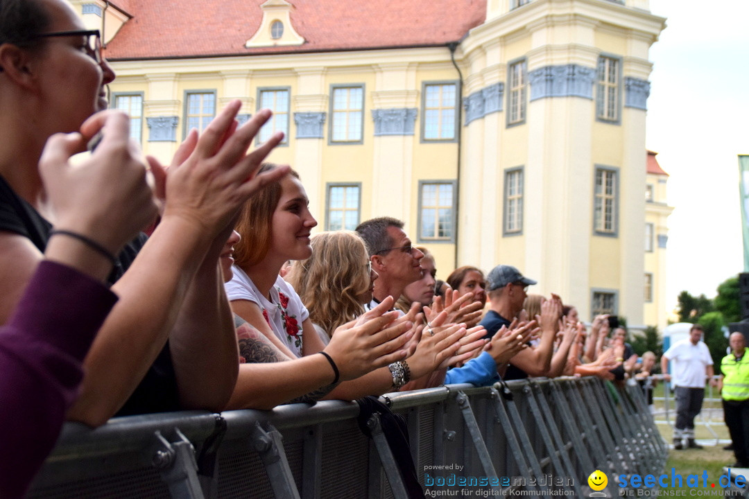 Revolverheld: Bodensee-Schlossgarten Open Air: Tettnang, 28.07.2018