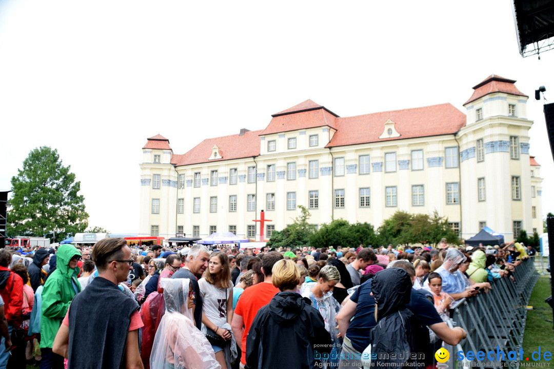 Revolverheld: Bodensee-Schlossgarten Open Air: Tettnang, 28.07.2018