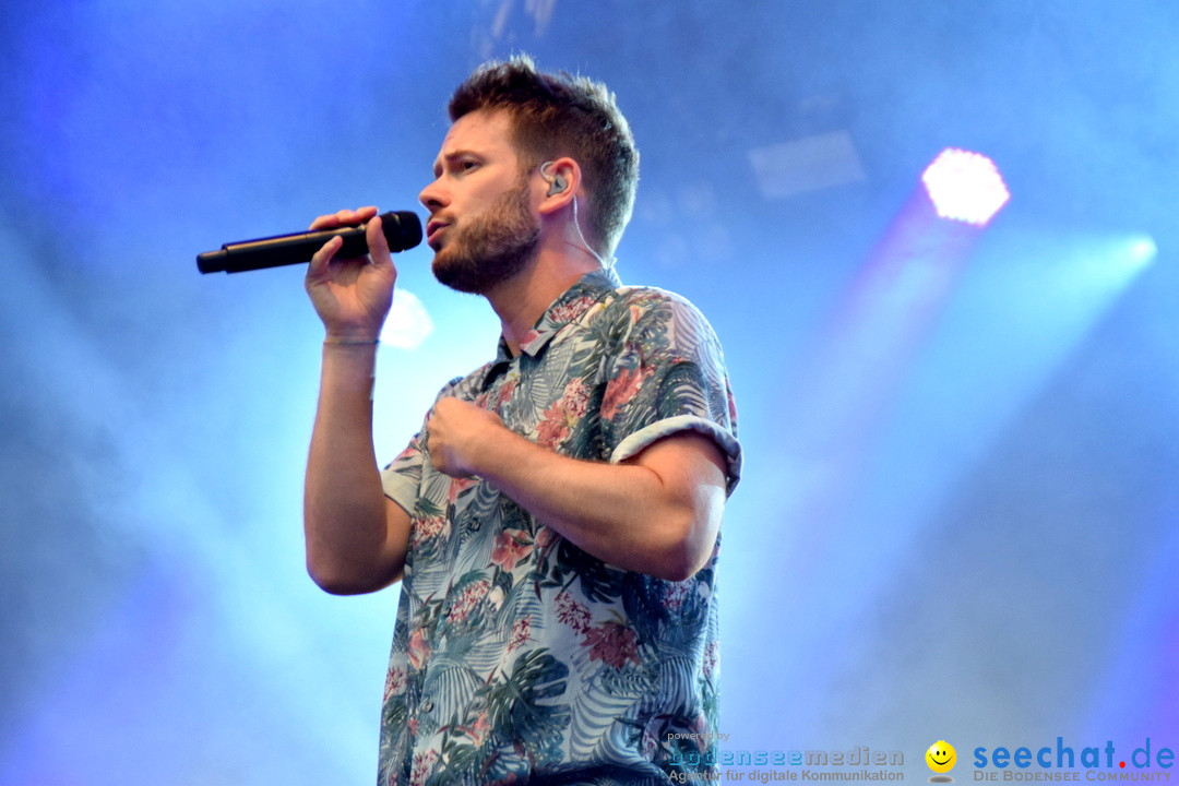 Revolverheld: Bodensee-Schlossgarten Open Air: Tettnang, 28.07.2018