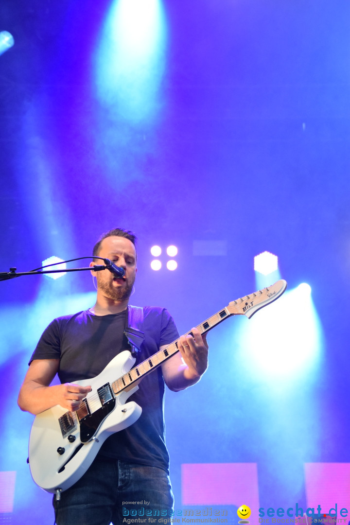 Revolverheld: Bodensee-Schlossgarten Open Air: Tettnang, 28.07.2018