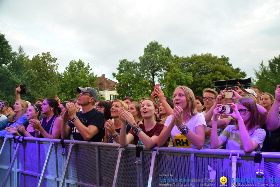 Revolverheld: Bodensee-Schlossgarten Open Air: Tettnang, 28.07.2018