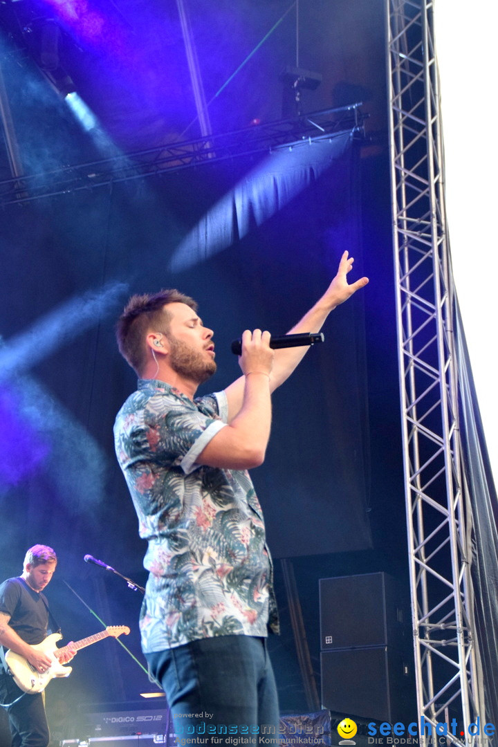 Revolverheld: Bodensee-Schlossgarten Open Air: Tettnang, 28.07.2018