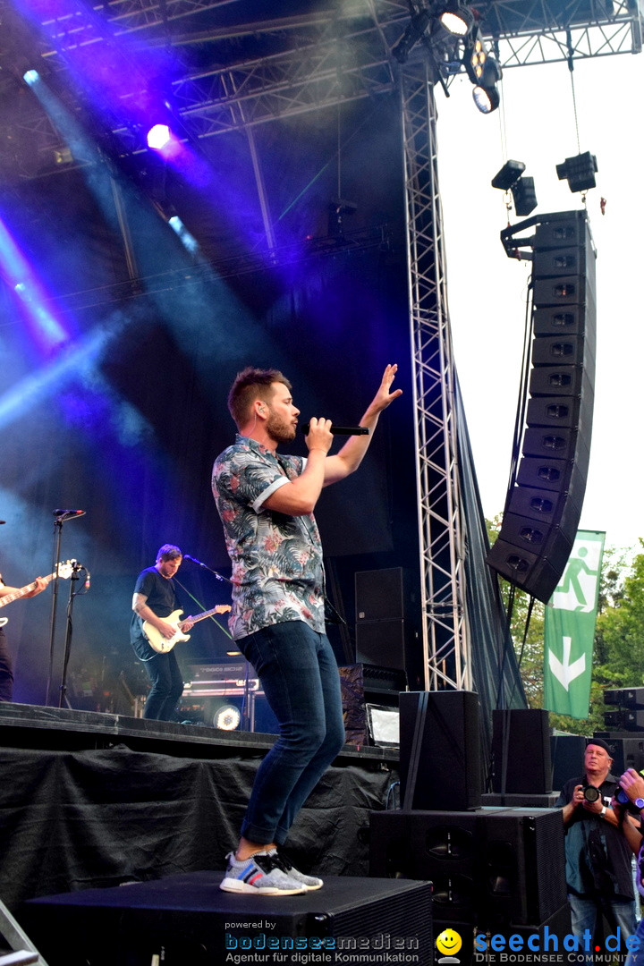 Revolverheld: Bodensee-Schlossgarten Open Air: Tettnang, 28.07.2018