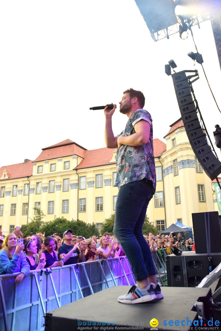 Revolverheld: Bodensee-Schlossgarten Open Air: Tettnang, 28.07.2018