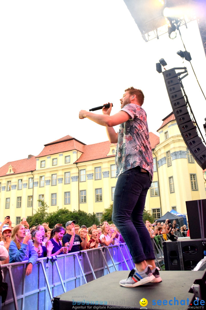 Revolverheld: Bodensee-Schlossgarten Open Air: Tettnang, 28.07.2018