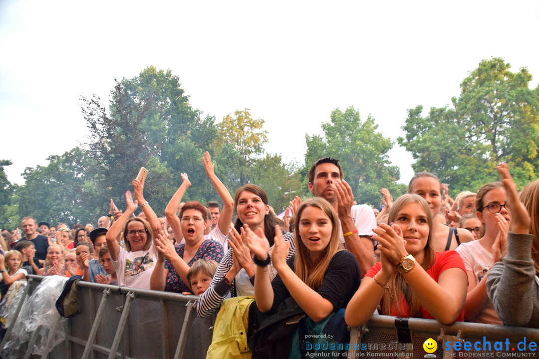 Revolverheld: Bodensee-Schlossgarten Open Air: Tettnang, 28.07.2018