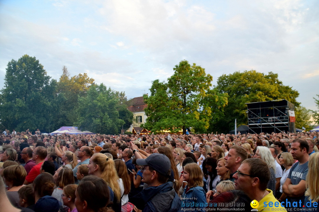 Revolverheld: Bodensee-Schlossgarten Open Air: Tettnang, 28.07.2018