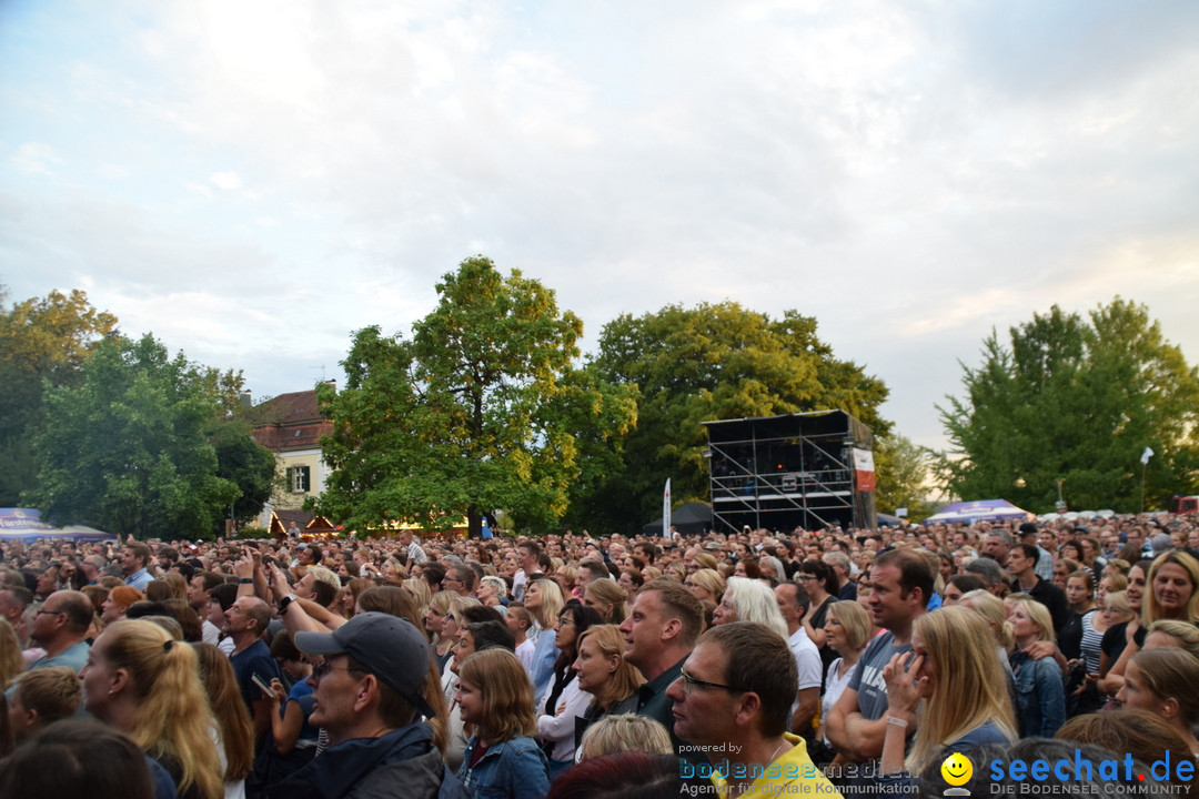 Revolverheld: Bodensee-Schlossgarten Open Air: Tettnang, 28.07.2018