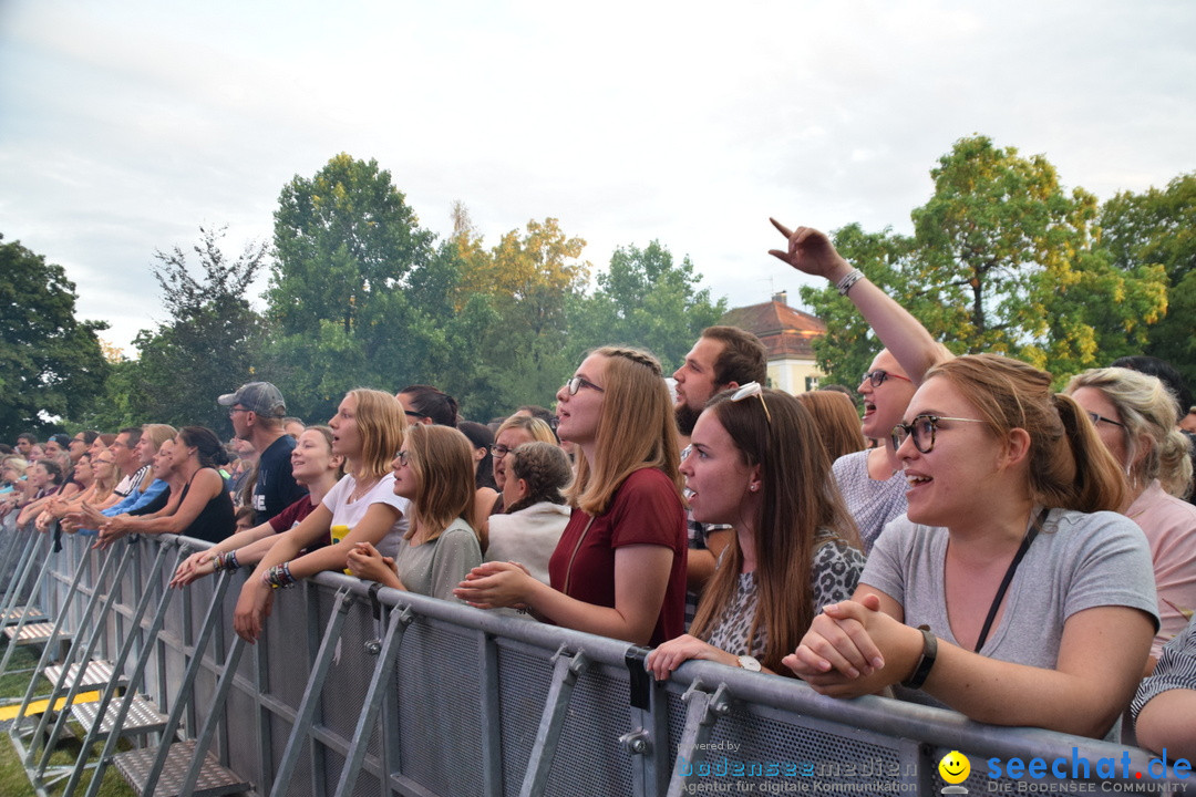 Revolverheld: Bodensee-Schlossgarten Open Air: Tettnang, 28.07.2018