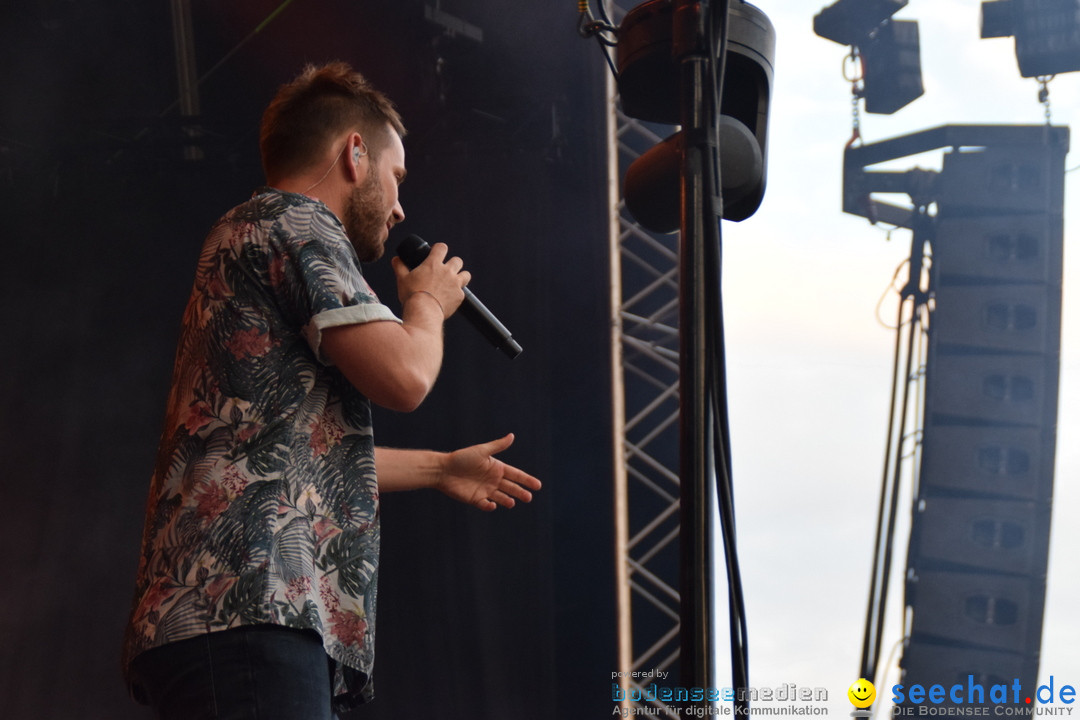 Revolverheld: Bodensee-Schlossgarten Open Air: Tettnang, 28.07.2018