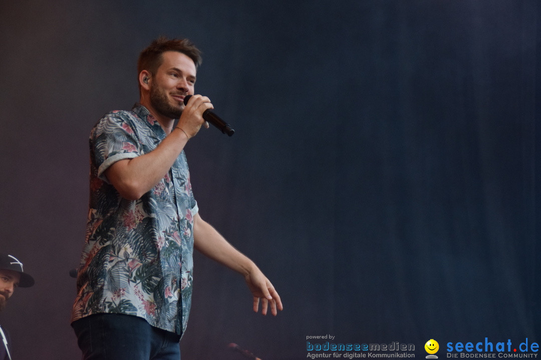 Revolverheld: Bodensee-Schlossgarten Open Air: Tettnang, 28.07.2018