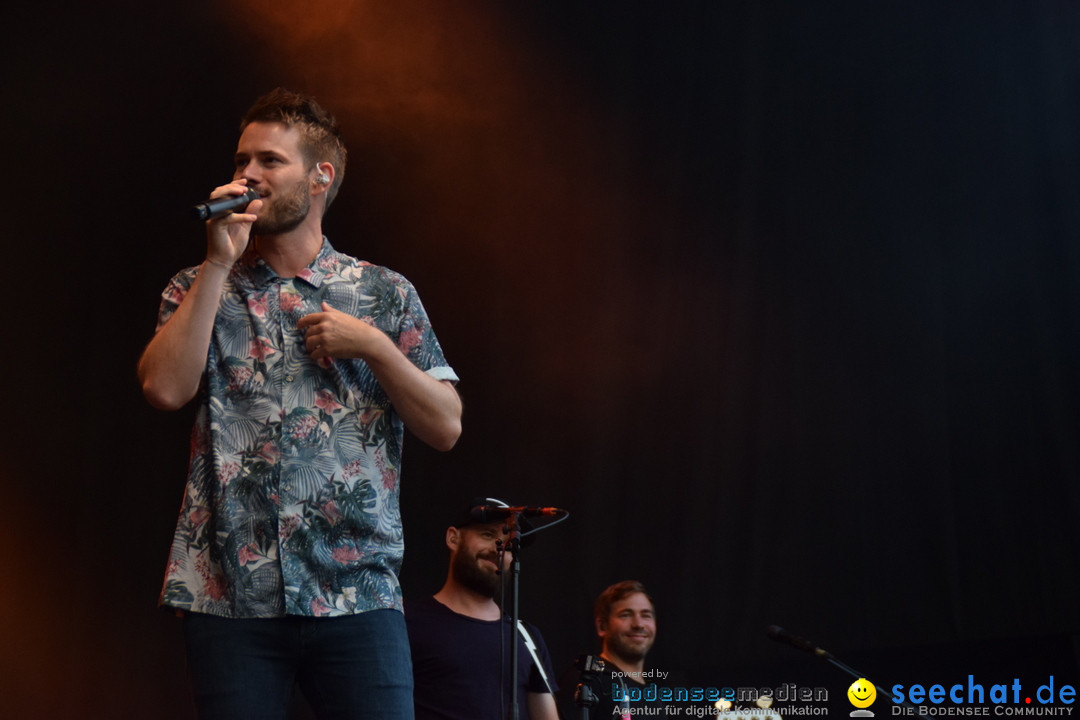 Revolverheld: Bodensee-Schlossgarten Open Air: Tettnang, 28.07.2018