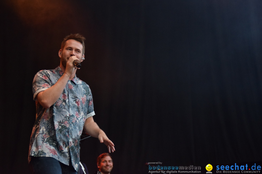 Revolverheld: Bodensee-Schlossgarten Open Air: Tettnang, 28.07.2018