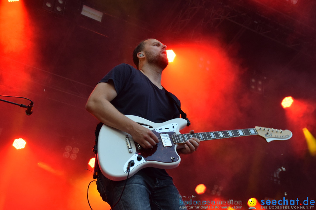 Revolverheld: Bodensee-Schlossgarten Open Air: Tettnang, 28.07.2018