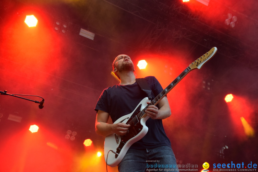 Revolverheld: Bodensee-Schlossgarten Open Air: Tettnang, 28.07.2018