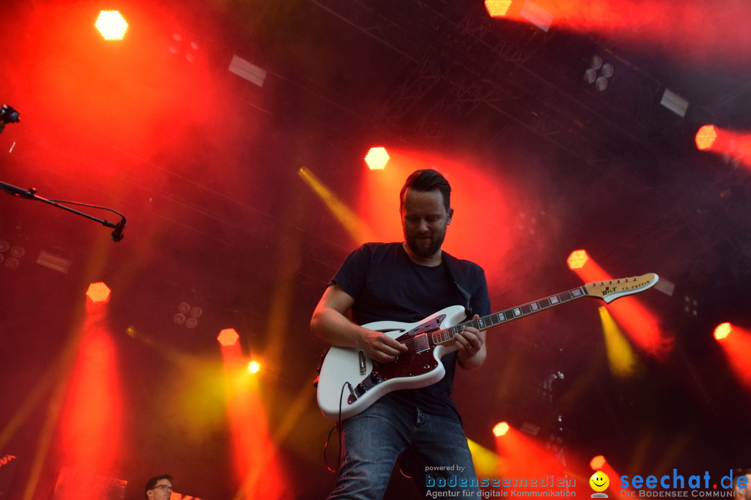 Revolverheld: Bodensee-Schlossgarten Open Air: Tettnang, 28.07.2018