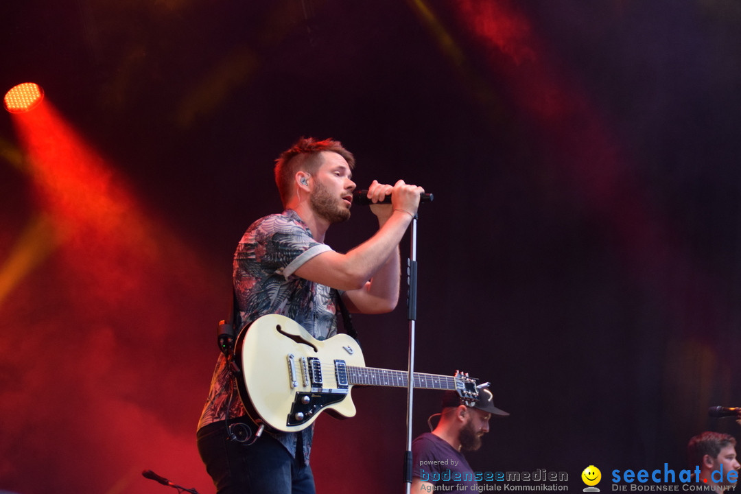 Revolverheld: Bodensee-Schlossgarten Open Air: Tettnang, 28.07.2018