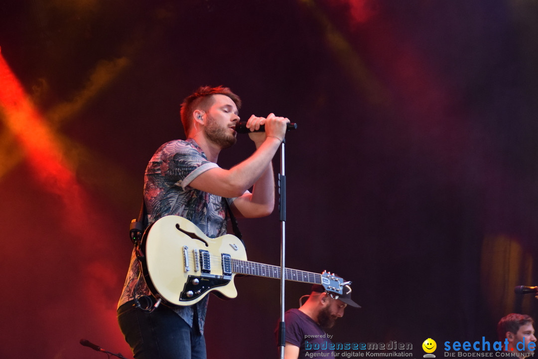 Revolverheld: Bodensee-Schlossgarten Open Air: Tettnang, 28.07.2018