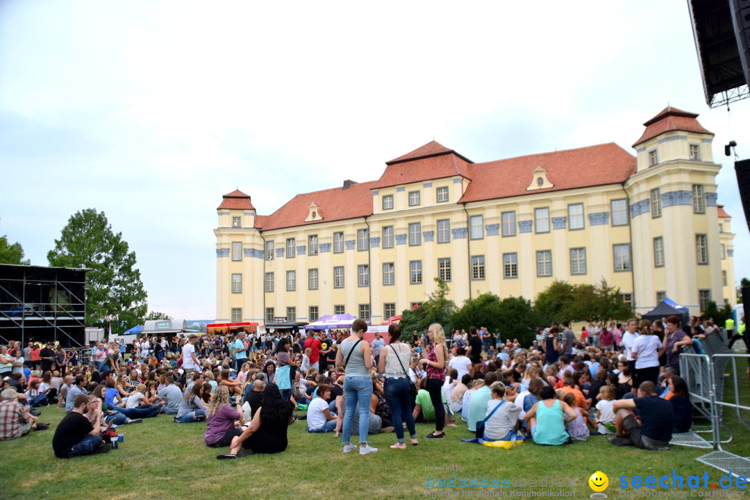 Revolverheld: Bodensee-Schlossgarten Open Air: Tettnang, 28.07.2018