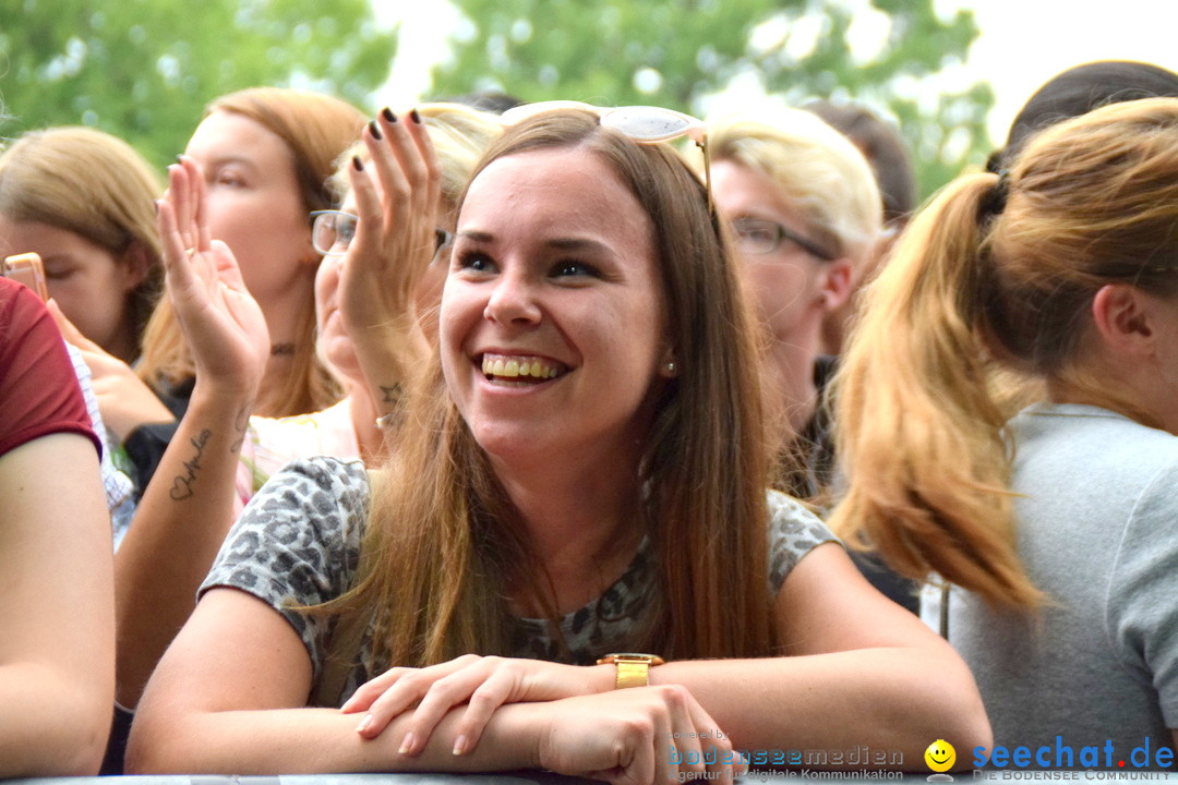 Revolverheld: Bodensee-Schlossgarten Open Air: Tettnang, 28.07.2018