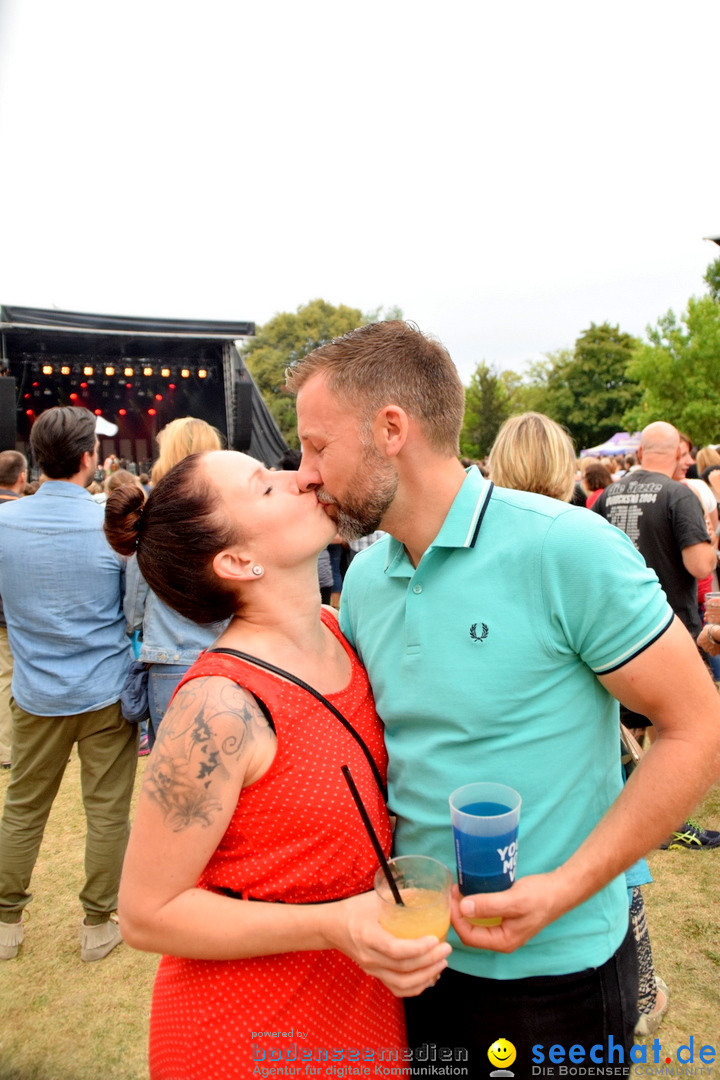 Revolverheld: Bodensee-Schlossgarten Open Air: Tettnang, 28.07.2018