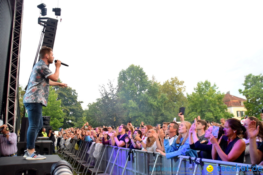 Revolverheld: Bodensee-Schlossgarten Open Air: Tettnang, 28.07.2018