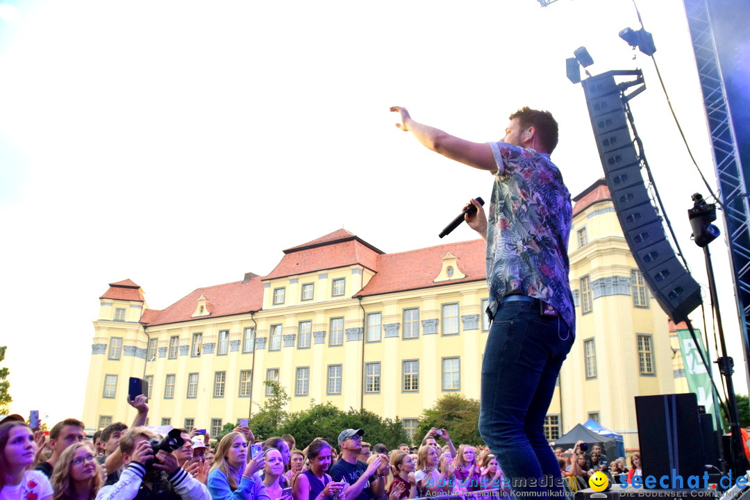 Revolverheld: Bodensee-Schlossgarten Open Air: Tettnang, 28.07.2018