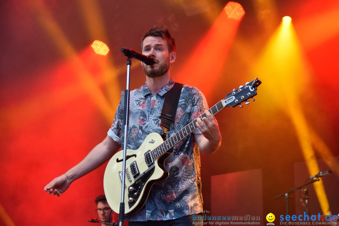 Revolverheld: Bodensee-Schlossgarten Open Air: Tettnang, 28.07.2018